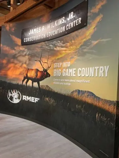 Interior Signage Photo